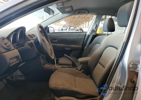 2007 Mazda 3 I from USA, damaged, VIN JM1BK12F571769950